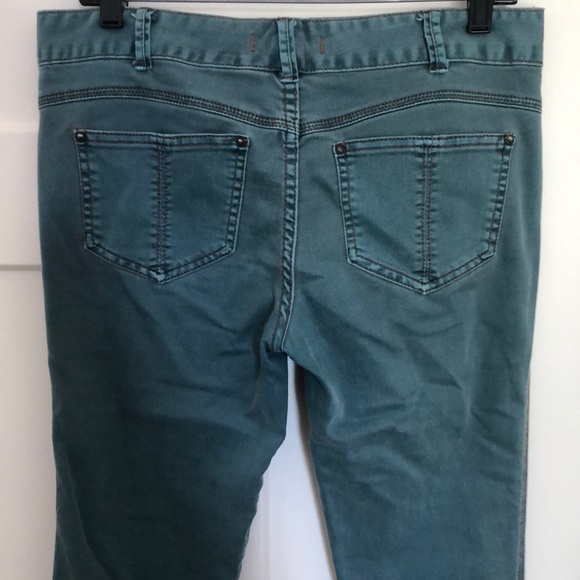 Free People Teal Jeans - Picture 5 of 5